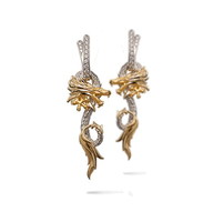 Серьги Carrera y Carrera Circulos de Fuego Earrings DA11251 030101
