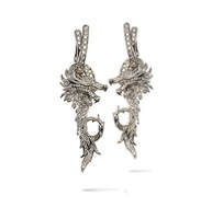 Серьги Carrera y Carrera Circulos de Fuego Earrings DA11258 020101