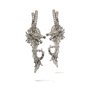 Серьги Carrera y Carrera Circulos de Fuego Earrings DA11258 020101