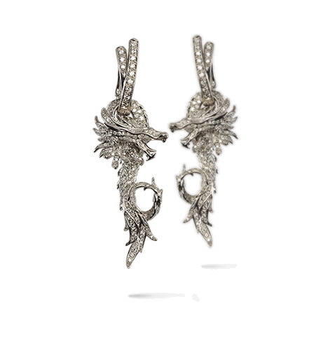 Серьги Carrera y Carrera Circulos de Fuego Earrings DA11258 020101