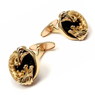 Запонки Carrera y Carrera Circulos de Fuego Cufflinks DA11265 010708