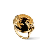 Кольцо Carrera y Carrera Circulos de Fuego MINI Ring DA11270 010708