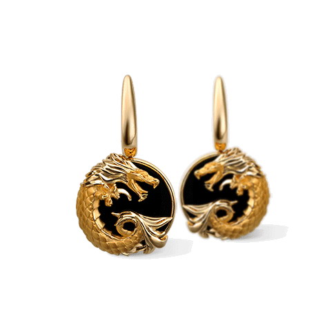 Серьги Carrera y Carrera Circulos de Fuego Earrings DA11271 010708