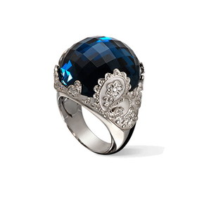 Кольцо Carrera y Carrera Aqua Ring DA11323 020804