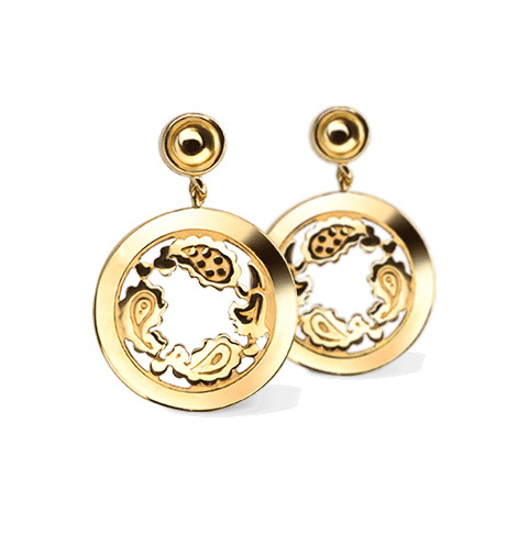 Серьги Carrera y Carrera Aqua MINI Earrings DA11331 01