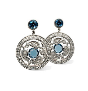 Серьги Carrera y Carrera Aqua Earrings DA11333 020804