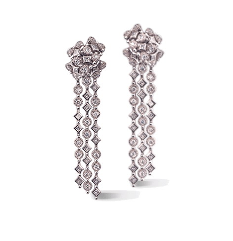 Серьги Carrera y Carrera Mosaicos Earrings DA11513 020101