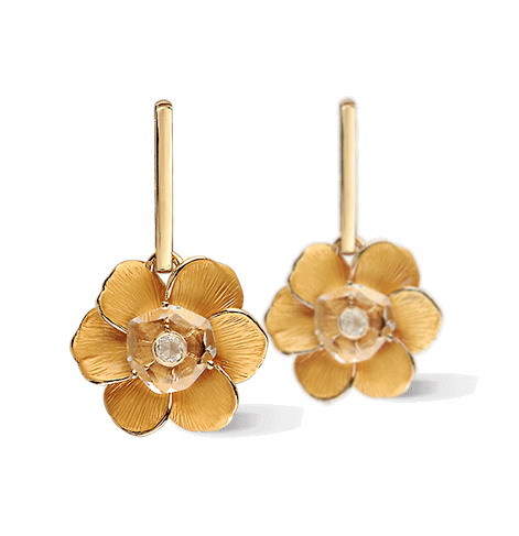 Серьги Carrera y Carrera Gardenia Earrings DA11550 011301