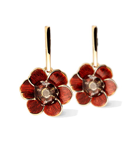 Серьги Carrera y Carrera Gardenia Earrings DA11550 011307000EJ