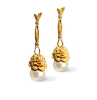 Серьги Carrera y Carrera Gardenia Earrings DA11554 010519