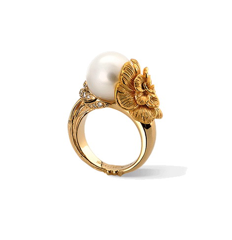 Кольцо Carrera y Carrera Gardenia Ring DA11556 010519