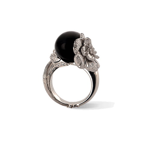 Кольцо Carrera y Carrera Gardenia Ring DA11556 020708