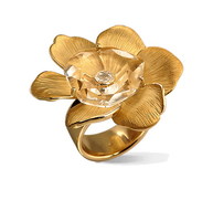 Кольцо Carrera y Carrera Gardenia MAXI Ring DA11558 011301