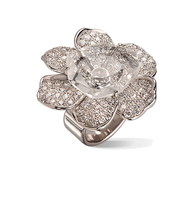 Кольцо Carrera y Carrera Gardenia MAXI Ring DA11565 021301