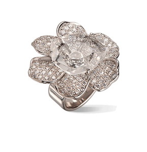 Кольцо Carrera y Carrera Gardenia MAXI Ring DA11565 021301