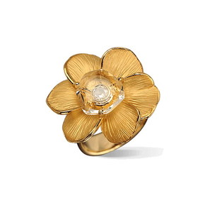 Кольцо Carrera y Carrera Gardenia MEDIUM Ring DA11566 011301