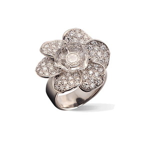 Кольцо Carrera y Carrera Gardenia MEDIUM Ring DA11567 021301