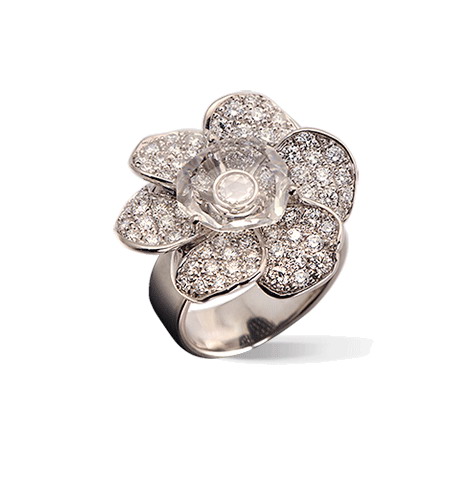 Кольцо Carrera y Carrera Gardenia MEDIUM Ring DA11567 021301