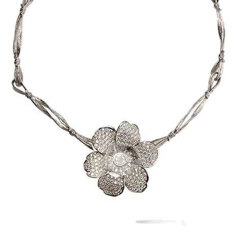 Колье Carrera y Carrera Gardenias Necklace DA11573 020101