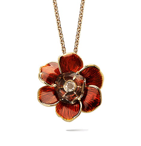Подвеска Carrera y Carrera Gardenia Pendant DA11577 011307000EJ