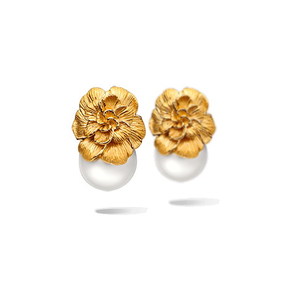 Серьги Carrera y Carrera Gardenia Earrings DA11579 010519