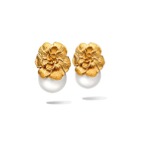 Серьги Carrera y Carrera Gardenia Earrings DA11579 010519