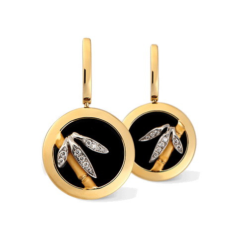 Серьги Carrera y Carrera Baile De Bambu Earrings DA11593 030708