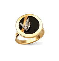 Кольцо Carrera y Carrera Baile de Bambu Ring DA11595 030708