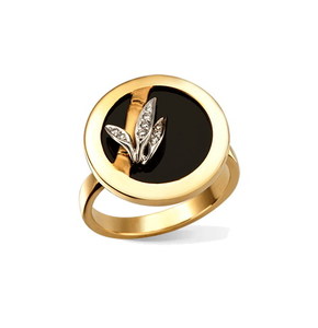 Кольцо Carrera y Carrera Baile de Bambu Ring DA11595 030708