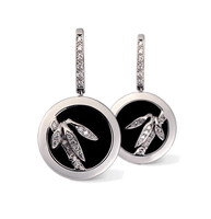 Серьги Carrera y Carrera Bambu Earrings DA11596 020708