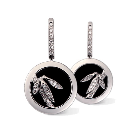 Серьги Carrera y Carrera Bambu Earrings DA11596 020708