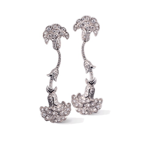 Серьги Carrera y Carrera Claveles Earrings DA11602 020101