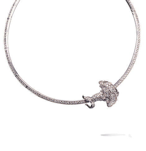 Колье Carrera y Carrera Claveles Necklace DA11603 020101