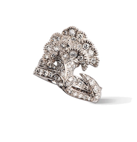 Кольцо Carrera y Carrera Claveles Ring DA11606 020101