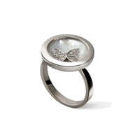 Кольцо Carrera y Carrera Baile De Mariposas Ring DA11701 020101