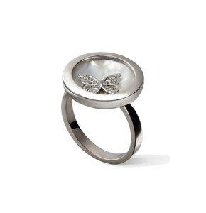Кольцо Carrera y Carrera Baile De Mariposas Ring DA11701 020101