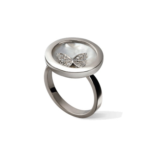 Кольцо Carrera y Carrera Baile De Mariposas Ring DA11701 020101