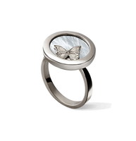 Кольцо Carrera y Carrera Baile De Mariposas Ring DA11703 02