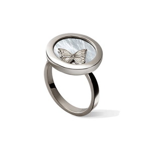 Кольцо Carrera y Carrera Baile De Mariposas Ring DA11703 02