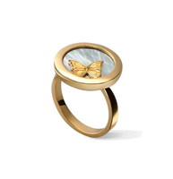 Кольцо Carrera y Carrera Baile De Mariposas Ring DA11703 01