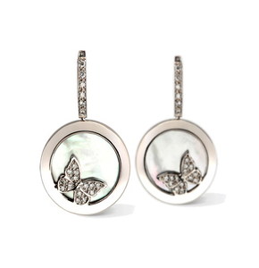Серьги Carrera y Carrera Baile De Mariposas Earrings DA11704 020101