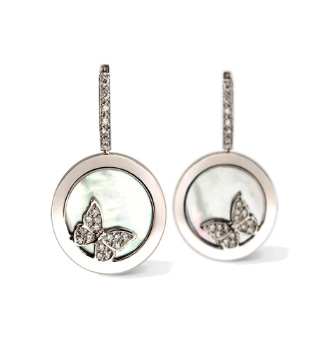Серьги Carrera y Carrera Baile De Mariposas Earrings DA11704 020101
