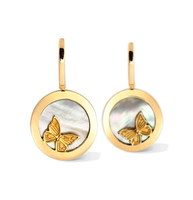 Серьги Carrera y Carrera Baile De Mariposas Earrings DA11705 01