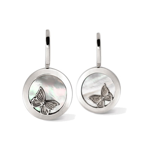 Серьги Carrera y Carrera Baile De Mariposas Earrings DA11705 02