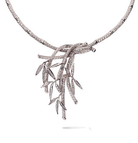 Колье Carrera y Carrera Bambu Necklace DA11800 020101