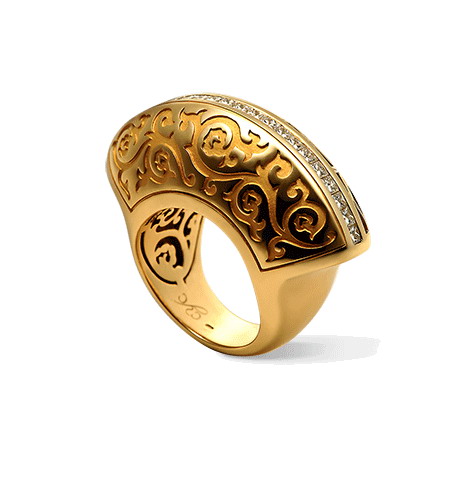 Кольцо Carrera y Carrera Cordoba Ring DA11851 010101