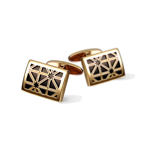 Запонки Carrera y Carrera Cordoba Cufflinks DA11858 010708