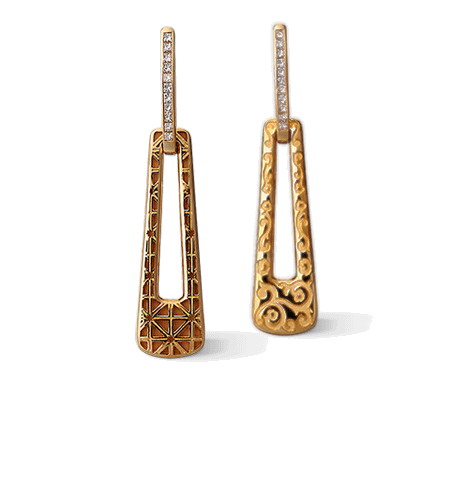 Серьги Carrera y Carrera Cordoba Earrings DA11865 010101
