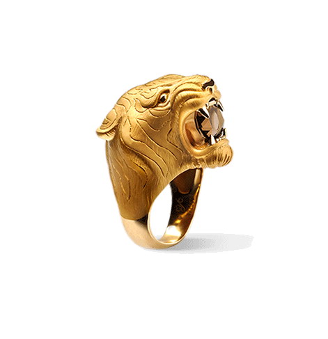 Кольцо Carrera y Carrera Tigre Ring DA11909 013107