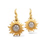 Серьги Carrera y Carrera Sol Y Sombra Earrings DA12055 030101